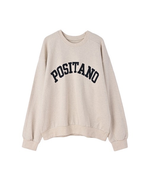 marjour(マージュール)の「POSITANO SWEAT(スウェット・レディース・ネイビー/オートミール・M)」の9枚目の写真