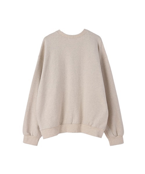 marjour(マージュール)の「POSITANO SWEAT(スウェット・レディース・ネイビー/オートミール・M)」の8枚目の写真