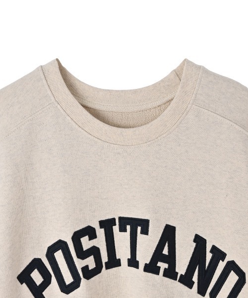 marjour(マージュール)の「POSITANO SWEAT(スウェット・レディース・ネイビー/オートミール・M)」の7枚目の写真