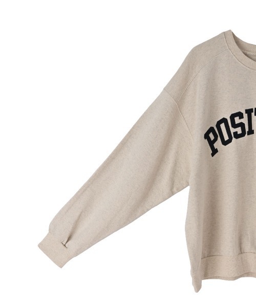 marjour(マージュール)の「POSITANO SWEAT(スウェット・レディース・ネイビー/オートミール・M)」の6枚目の写真