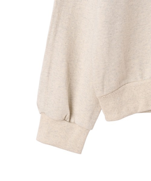 marjour(マージュール)の「POSITANO SWEAT(スウェット・レディース・ネイビー/オートミール・M)」の5枚目の写真