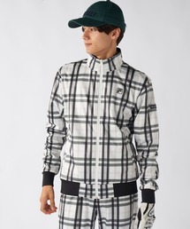 【FILA GOLF:フィラゴルフ】3層構造ボンディングブルゾン ゴルフ 防風機能