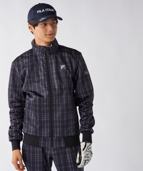 セールFILA GOLF:フィラゴルフ3層構造ボンディングブルゾン