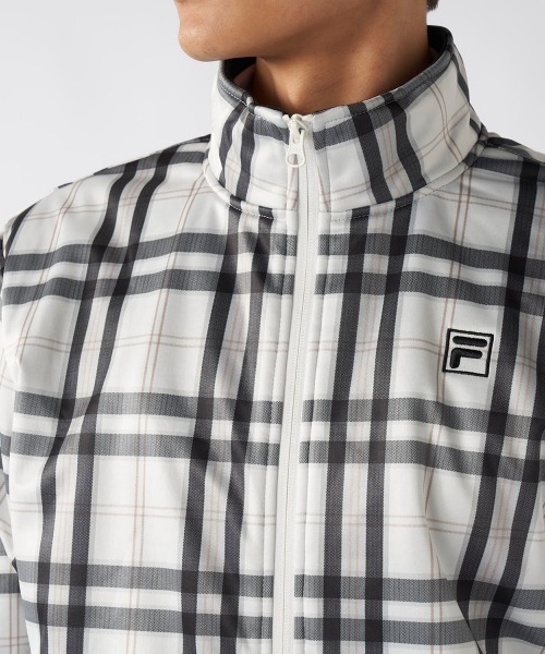 FILA GOLF(フィラゴルフ )の「【FILA GOLF:フィラゴルフ】3層構造ボンディングブルゾン ゴルフ 防風機能(ブルゾン・メンズ・ネイビー/ホワイト/ブラック・MEDIUM/X-LARGE/XX-LARGE/LARGE)」の7枚目の写真