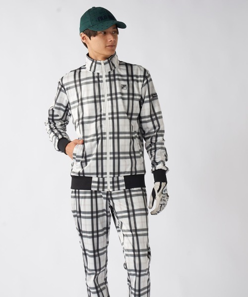 セールFILA GOLF:フィラゴルフ3層構造ボンディングブルゾン