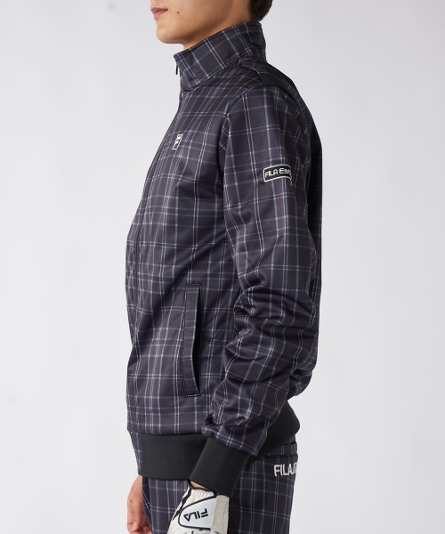 FILA GOLF(フィラゴルフ )の「【FILA GOLF:フィラゴルフ】3層構造ボンディングブルゾン ゴルフ 防風機能(ブルゾン・メンズ・ネイビー/ホワイト/ブラック・MEDIUM/X-LARGE/XX-LARGE/LARGE)」の17枚目の写真