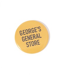 GEORGE'S（ジョージズ）の「[8cm] ジョージズ 缶バッジ（バッジ）」