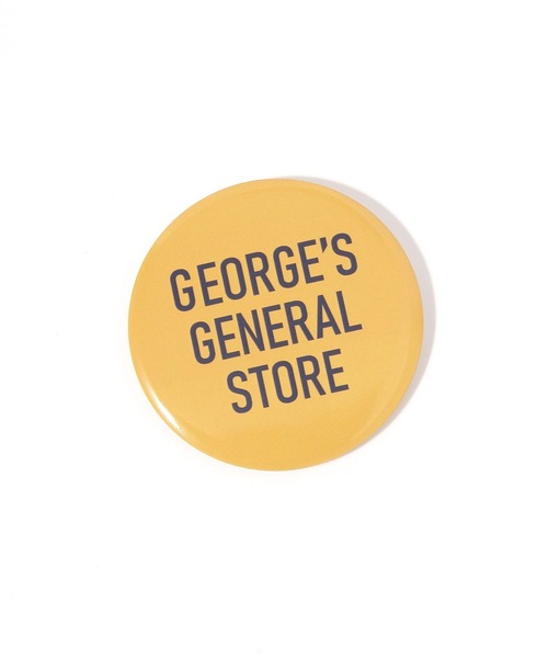 GEORGE'S（ジョージズ）の「[8cm] ジョージズ 缶バッジ（バッジ・レディース・レッド/グリーン/イエロー/ブラック・FREE）」の4枚目の写真