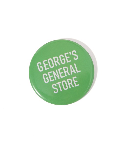 GEORGE'S（ジョージズ）の「[8cm] ジョージズ 缶バッジ（バッジ・レディース・レッド/グリーン/イエロー/ブラック・FREE）」の3枚目の写真