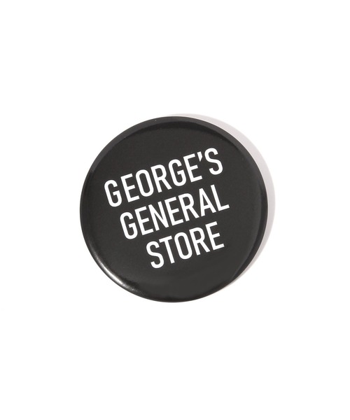 GEORGE'S（ジョージズ）の「[8cm] ジョージズ 缶バッジ（バッジ・レディース・レッド/グリーン/イエロー/ブラック・FREE）」の2枚目の写真