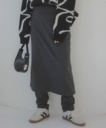高身長　スカート付パンツ（トールサイズ）Essenave