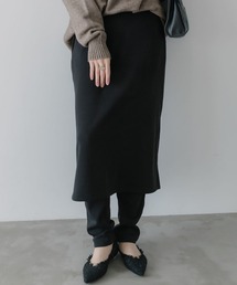 高身長　スカート付パンツ（トールサイズ）Essenave