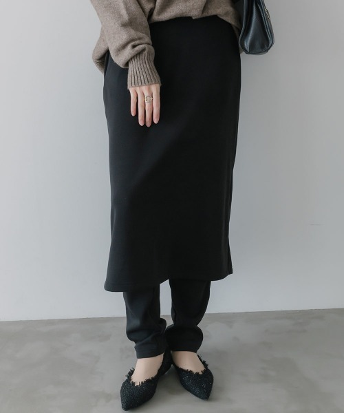 セール】高身長 スカート付パンツ（トールサイズ）Essenave（その他