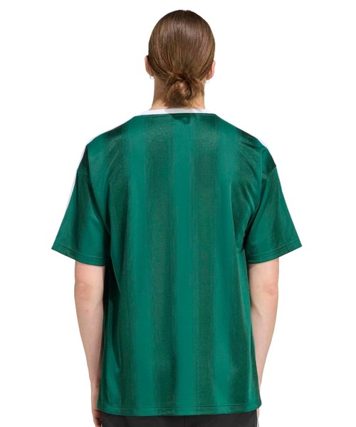 adidas(アディダス)の「adidas JACQUARD JERSEY / アディダス ジャガード ジャージー(ジャージ・メンズ・グリーン・M/S/XXL/XL/L)」の9枚目の写真