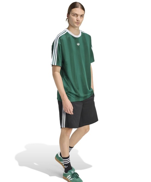 adidas(アディダス)の「adidas JACQUARD JERSEY / アディダス ジャガード ジャージー(ジャージ・メンズ・グリーン・M/S/XXL/XL/L)」の10枚目の写真