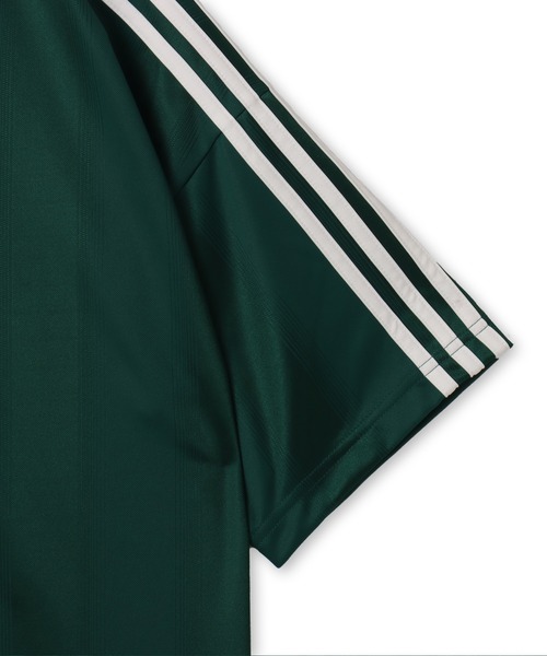 adidas(アディダス)の「adidas JACQUARD JERSEY / アディダス ジャガード ジャージー(ジャージ・メンズ・グリーン・M/S/XXL/XL/L)」の6枚目の写真