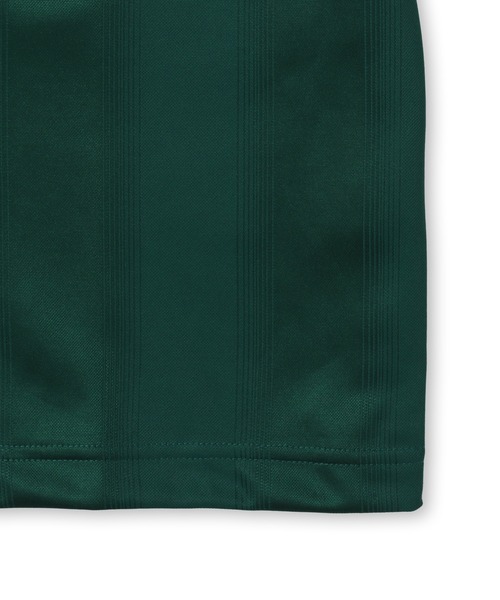 adidas(アディダス)の「adidas JACQUARD JERSEY / アディダス ジャガード ジャージー(ジャージ・メンズ・グリーン・M/S/XXL/XL/L)」の7枚目の写真