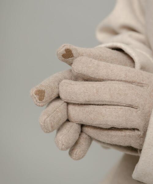 CHANEL 指なし手袋 グレー/ベージュ　グローブ CHANEL - CHANEL シャネル 手袋 ベージュ 布袋付き 新品 未使用の通販