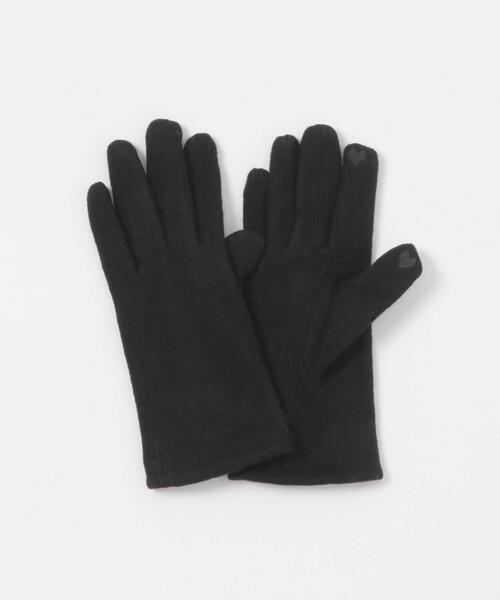 URBAN RESEARCH Sonny Label(アーバンリサーチサニーレーベル)の「ウールミックスニットグローブ(手袋・レディース・ベージュ/グレー/ブラック・ONE)」の10枚目の写真