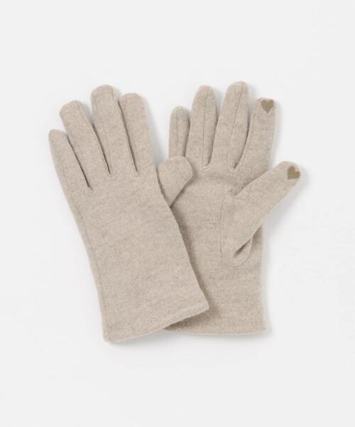 CHANEL 指なし手袋 グレー/ベージュ　グローブ 大豆繊維 清涼メッシュ uv手袋 指無し ショート 接触冷感詳細