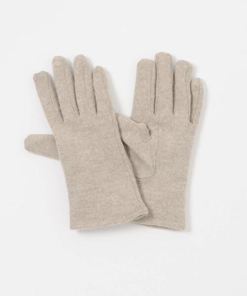 URBAN RESEARCH Sonny Label(アーバンリサーチサニーレーベル)の「ウールミックスニットグローブ(手袋・レディース・ベージュ/グレー/ブラック・ONE)」の14枚目の写真
