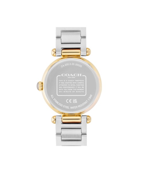COACH アナログ腕時計 ステンレス セール】【COACH】 コーチ CARY レディース ウォッチ（アナログ腕時計