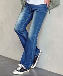 CavariA | 『CavariA/キャバリア』デニムフレアパンツ(デニムパンツ)