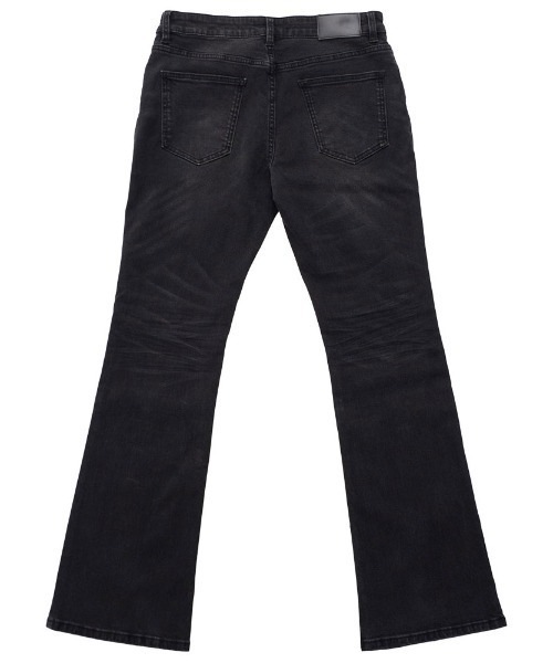 CavariA（キャバリア）の「『CavariA/キャバリア』デニムフレアパンツ（デニムパンツ・メンズ・ブルー/ブラック・M/L/XL/S）」の10枚目の写真