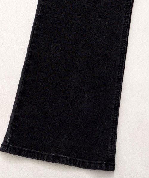 CavariA（キャバリア）の「『CavariA/キャバリア』デニムフレアパンツ（デニムパンツ・メンズ・ブルー/ブラック・M/L/XL/S）」の14枚目の写真
