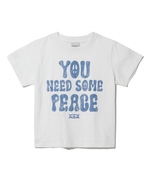 CRITIC（クリティック）の「YOU NEED SOME PEACE LOGO T-SHIRT (FOR WOMEN) WHITE（Tシャツ/カットソー）」