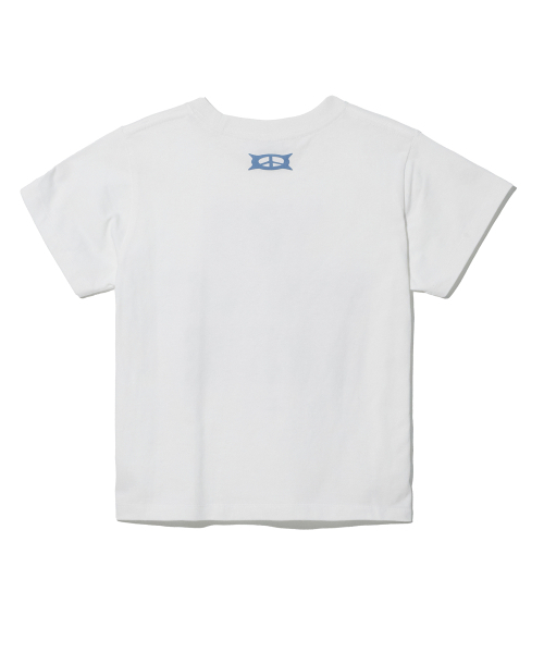 CRITIC(クリティック)の「YOU NEED SOME PEACE LOGO T-SHIRT (FOR WOMEN) WHITE(Tシャツ/カットソー・レディース・その他・FREE)」の2枚目の写真