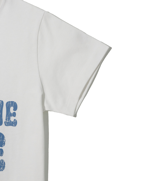 CRITIC(クリティック)の「YOU NEED SOME PEACE LOGO T-SHIRT (FOR WOMEN) WHITE(Tシャツ/カットソー・レディース・その他・FREE)」の4枚目の写真
