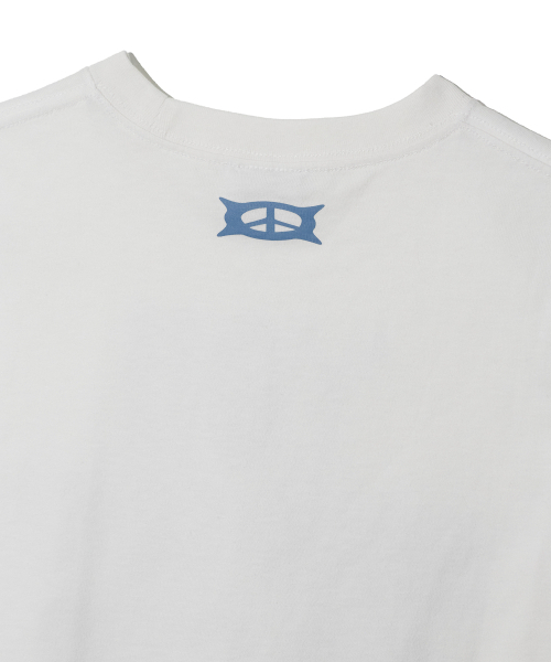 CRITIC(クリティック)の「YOU NEED SOME PEACE LOGO T-SHIRT (FOR WOMEN) WHITE(Tシャツ/カットソー・レディース・その他・FREE)」の7枚目の写真