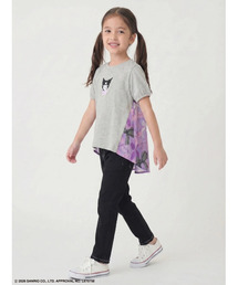 hakka kids（ハッカキッズ）の「【ハッカキッズ×サンリオキャラクターズ】［ジュニアサイズ］ストレッチカットツイルスリムパンツ（その他パンツ）」