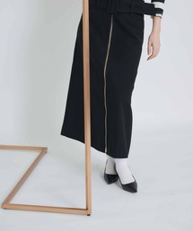 PICCIN | ベルト付きフロントジップスカート(スカート)