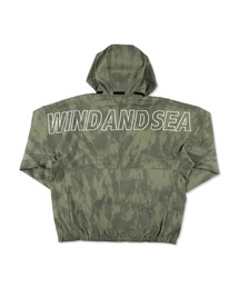 Trek Nylon jacket（ナイロンジャケット）｜WIND AND SEA（ウィン