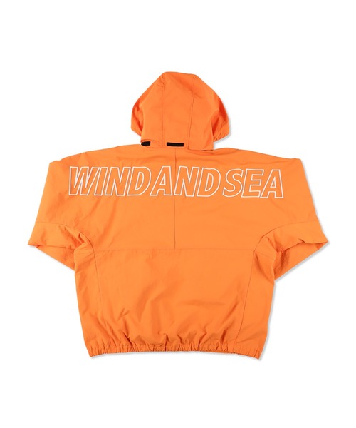 BIG LOGO SHELL PARKA（ナイロンジャケット）｜WIND AND SEA（ウィン