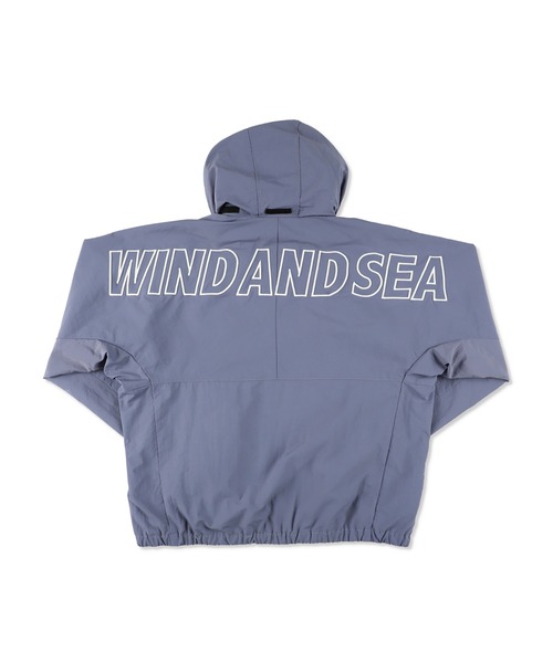 BIG LOGO SHELL PARKA（ナイロンジャケット）｜WIND AND SEA（ウィン
