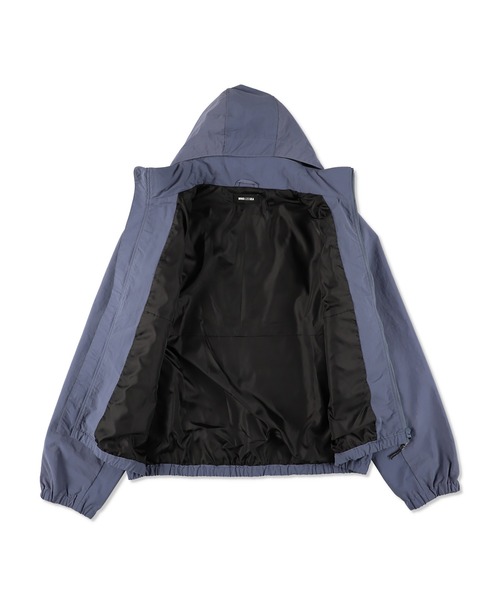 WIND AND SEA(ウィンダンシー)の「BIG LOGO SHELL PARKA(ナイロンジャケット・メンズ・ブルーグレー/カーキ/オレンジ・XL/S/L)」の10枚目の写真