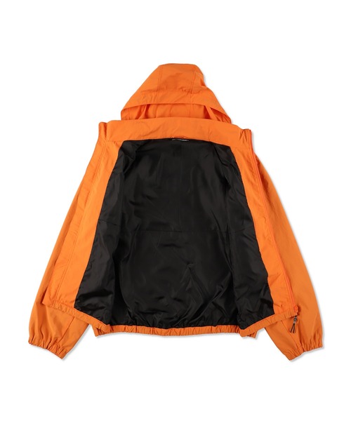 WIND AND SEA(ウィンダンシー)の「BIG LOGO SHELL PARKA(ナイロンジャケット・メンズ・ブルーグレー/カーキ/オレンジ・XL/S/L)」の14枚目の写真