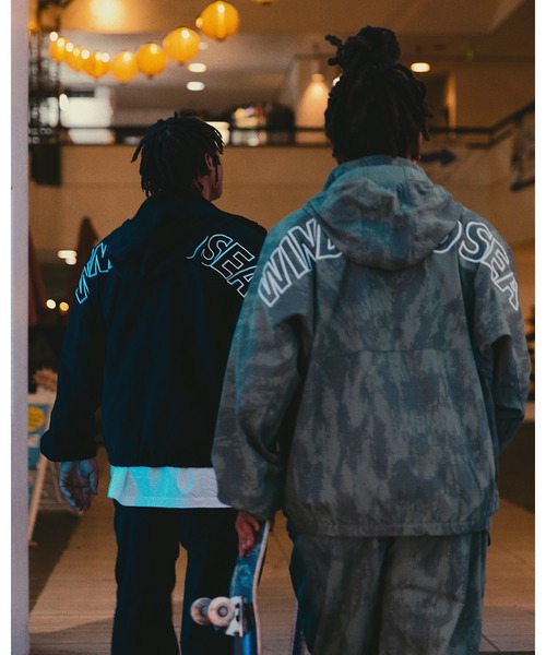 BIG LOGO SHELL PARKA（ナイロンジャケット）｜WIND AND SEA（ウィン