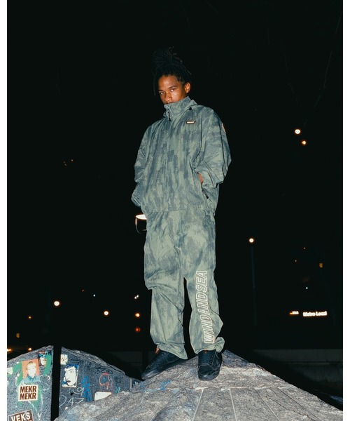 BIG LOGO SHELL PARKA（ナイロンジャケット）｜WIND AND SEA（ウィン