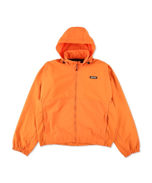 WIND AND SEA(ウィンダンシー)の「BIG LOGO SHELL PARKA(ナイロンジャケット・メンズ・ブルーグレー/カーキ/オレンジ・XL/S/L)」の18枚目の写真