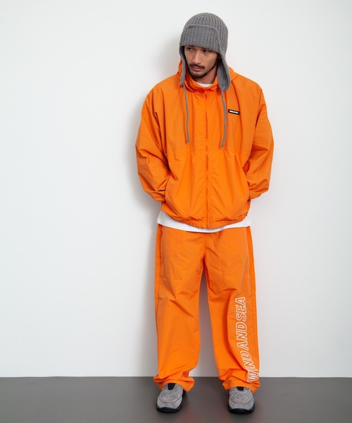 BIG LOGO SHELL PARKA（ナイロンジャケット）｜WIND AND SEA（ウィン