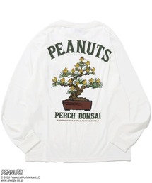 KRIFF MAYER | スヌーピー刺繍ロンT(盆栽)(Tシャツ/カットソー)