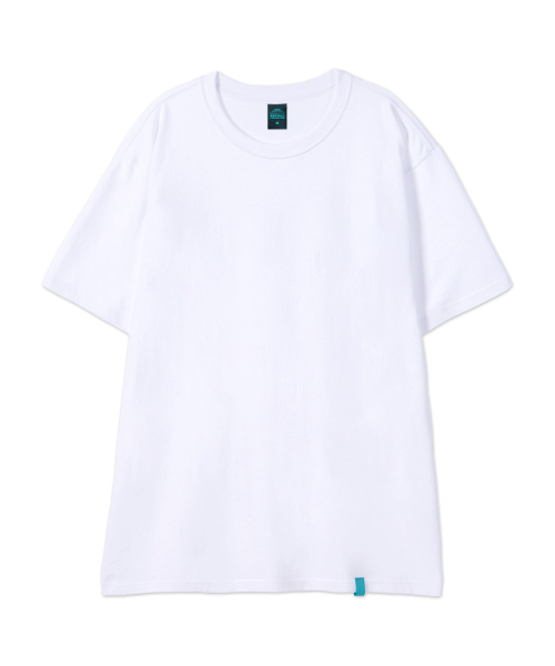 ASTRAL PROJECTION(アストラルプロジェクション)の「コットンルーズフィット半袖Tシャツ_ホワイト(Tシャツ/カットソー・メンズ・その他・LARGE/MEDIUM/X-LARGE/XX-LARGE)」の2枚目の写真