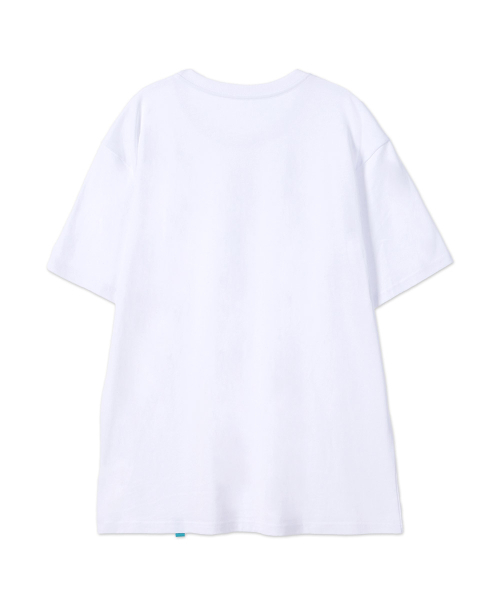 ASTRAL PROJECTION(アストラルプロジェクション)の「コットンルーズフィット半袖Tシャツ_ホワイト(Tシャツ/カットソー・メンズ・その他・LARGE/MEDIUM/X-LARGE/XX-LARGE)」の3枚目の写真