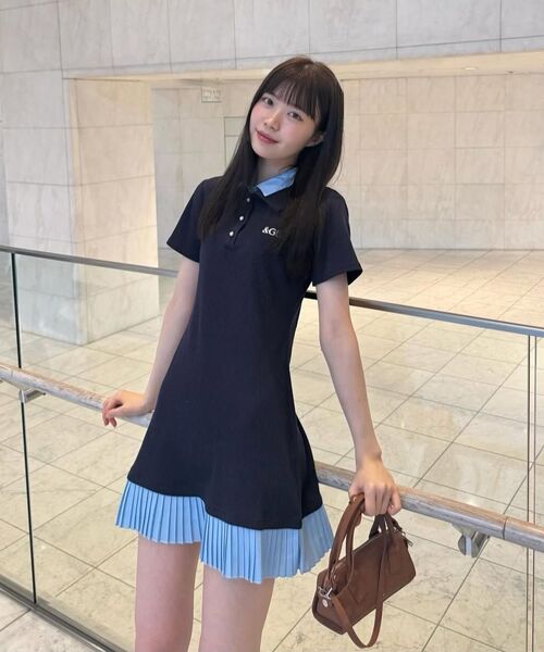 mur（ミュール）の「フローミニバッグ(9color)（ショルダーバッグ・レディース・ブラック×シルバー/ブラウン系/ダークブラウン系/Cream/アイボリー/シルバー/レッド/ブラック/ダークブラウン・FREE）」の15枚目の写真
