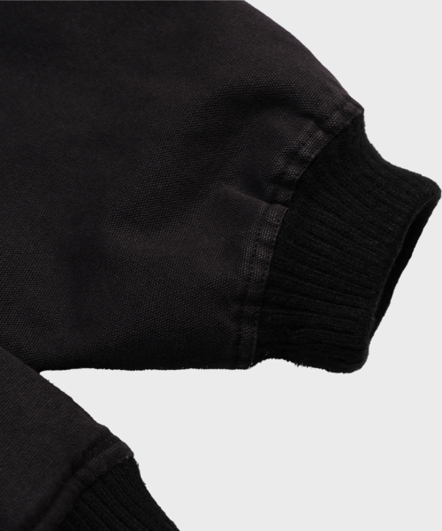 SAINTPAIN(セイントペイン)の「SP ウェスタンフードコットンボンバージャケットブラック(ブルゾン・レディース・その他・MEDIUM/LARGE)」の3枚目の写真