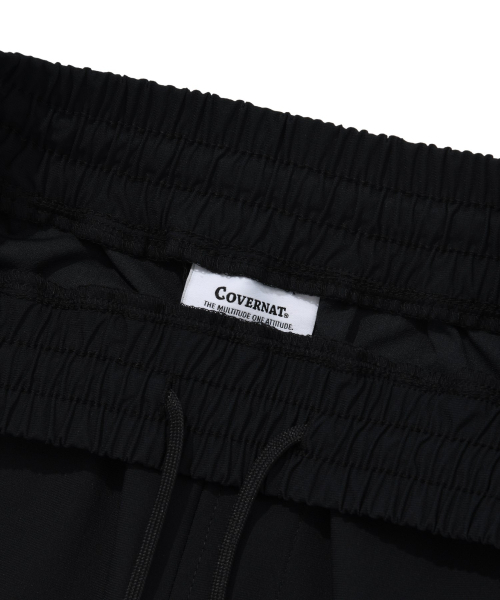 COVERNAT(カバーナット)の「アセンティッククールテックジョガーパンツブラック(スウェットパンツ・レディース・その他・LARGE/MEDIUM/SMALL/X-LARGE/X-SMALL/XX-LARGE)」の3枚目の写真